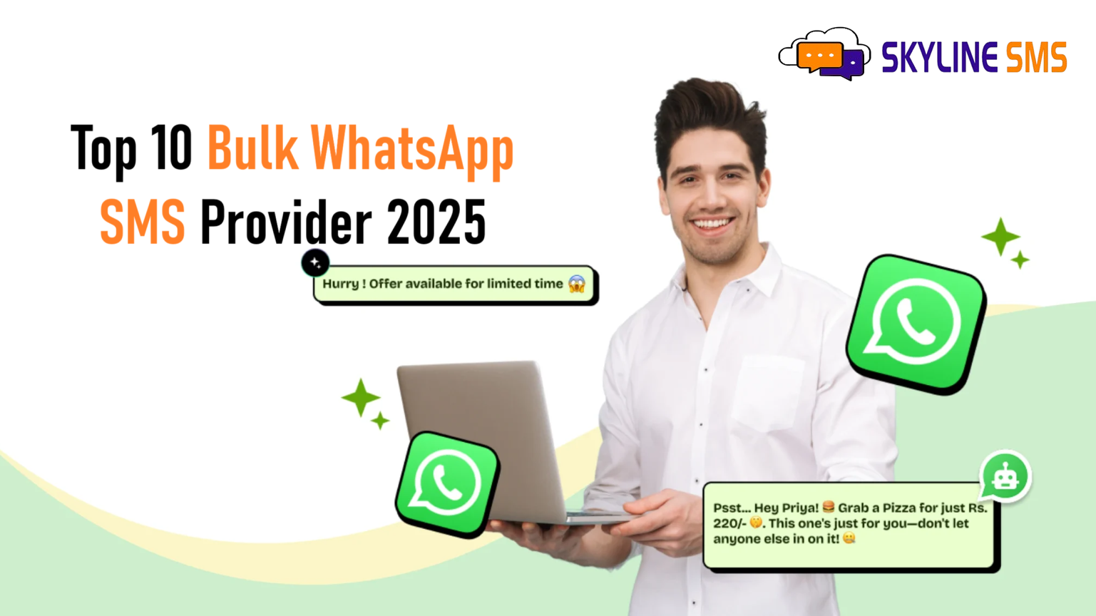 Top 10 Bulk WhatsApp SMS Provider 2025